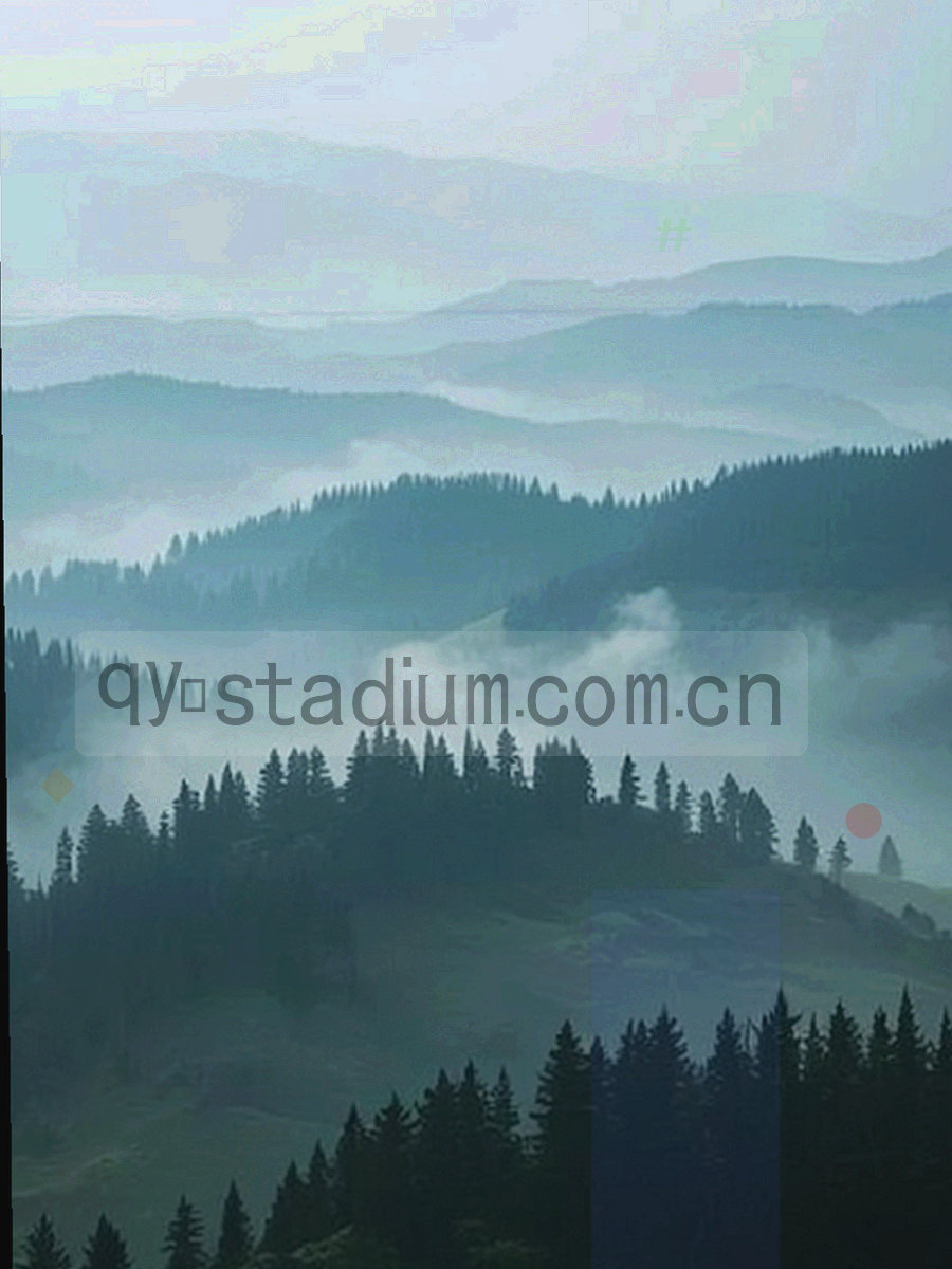 由直角节点与细线组成的纵向路径示意，深浅交替，无文字